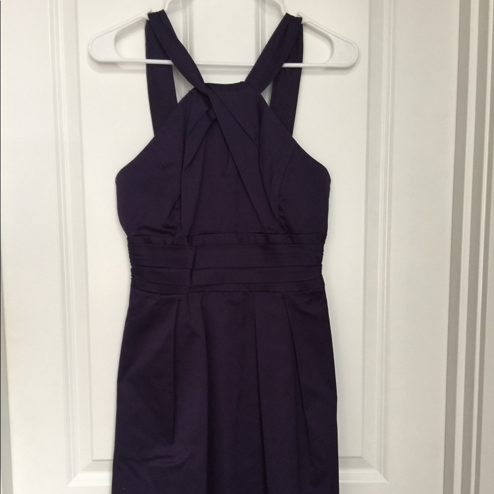 David’s Bridal Bridesmaid Dress with pockets.